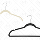 AmazonBasics Velvet Shirt/Dress Hangers | $11 | Amazon
AmazonBasics Velvet Suit Hangers | $20 | Amazon